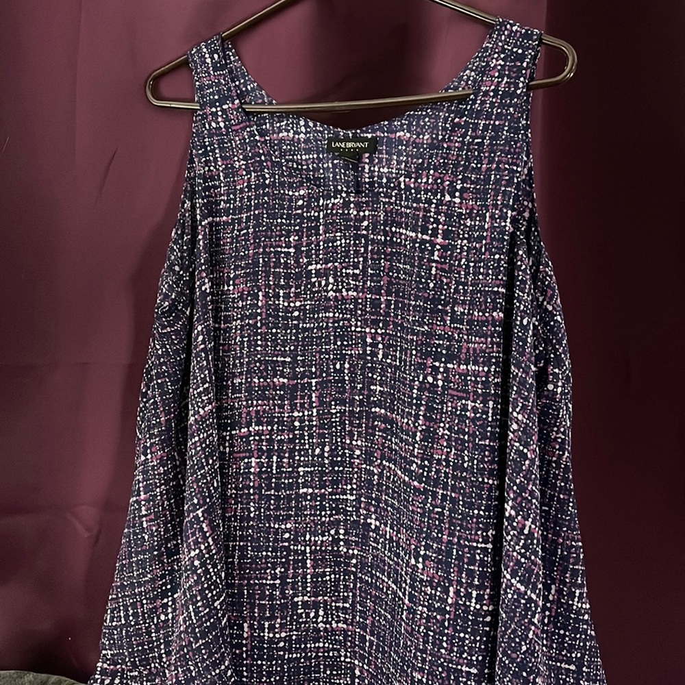 Sleeveless blouse by lane Bryant